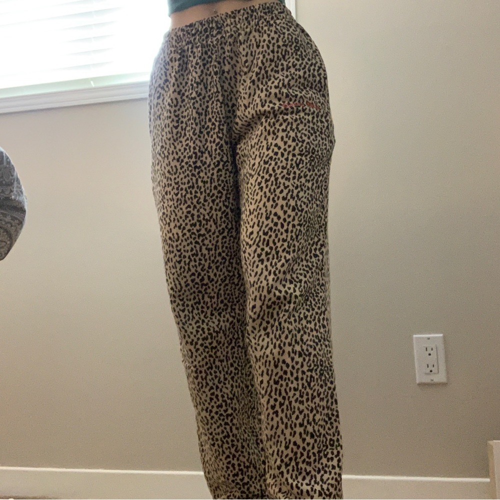 Adika Cheetah Sweat Pants 🐆 NEVER WORN